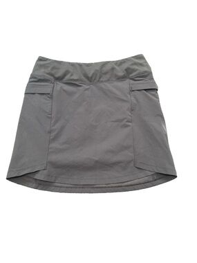 REI Co-Op Activewear Skirt with Pockets, Black, Size Medium, Cute Short Length